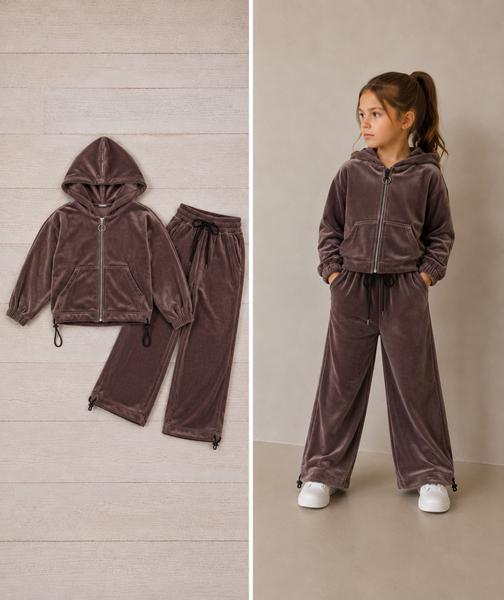 Костюм спорт LiMa kids (98-122) 2618 brown (деми)