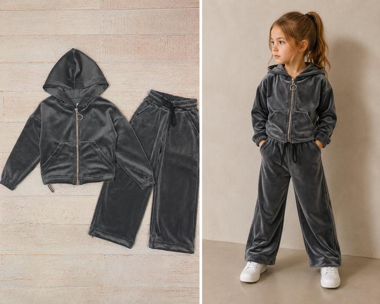 Костюм спорт LiMa kids (98-122) 2618 grey (деми)
