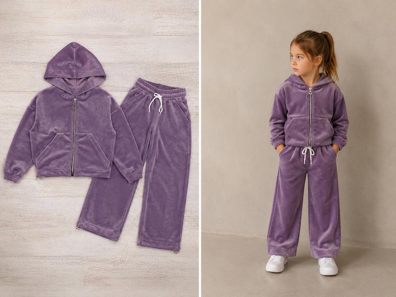 Костюм спорт LiMa kids (98-122) 2618 purple (деми)