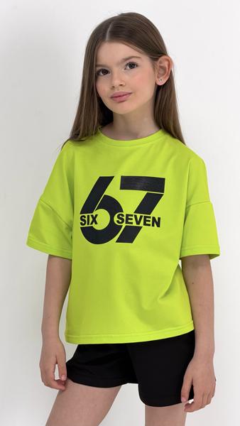 Футболка LiMa kids (134-158) LM107 l.green (лето)