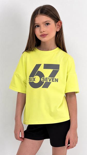 Футболка LiMa kids (134-158) LM109 yellow (лето)