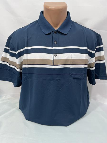 Футболка Sabihina (56-64) SB2171 navy (лето)