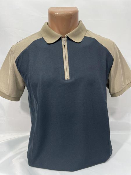 Футболка Sabihina (M-3XL) SB2175 d.grey (лето)