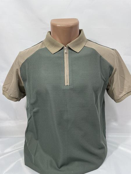 Футболка Sabihina (M-3XL) SB2176 green (лето)