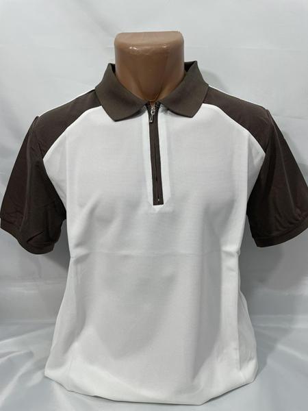 Футболка Sabihina (M-3XL) SB2177 white (лето)