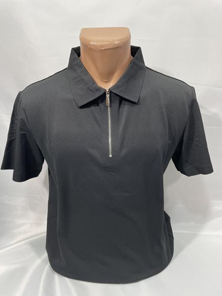 Футболка Sabihina (M-3XL) SB2178 black (лето)