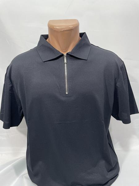 Футболка Sabihina (M-3XL) SB2179 navy (лето)
