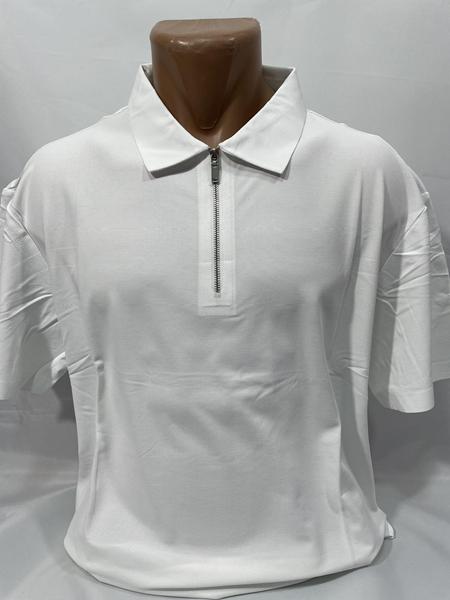 Футболка Sabihina (M-3XL) SB2180 white (лето)