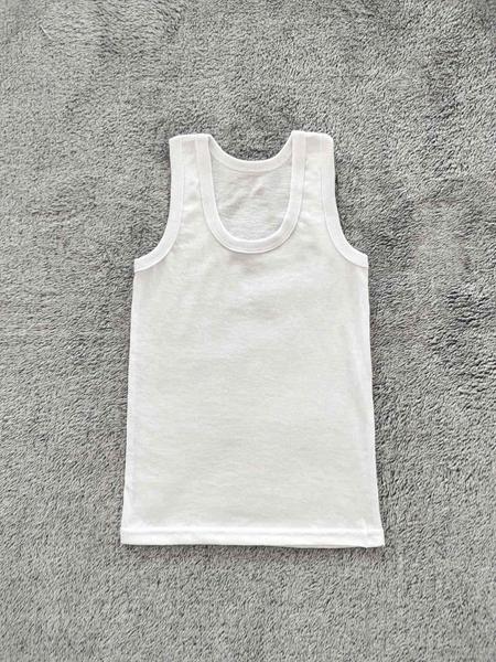 Майка Proschenko (4-9) PR1210 white (лето)