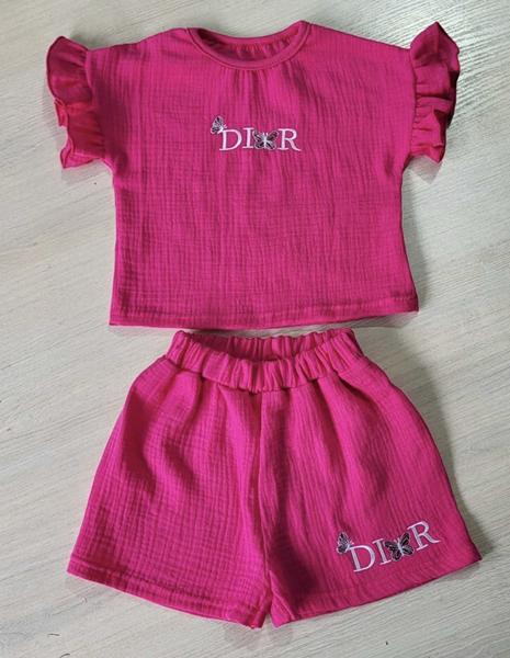 Костюм Proschenko (98-116) PR1220 pink (лето)