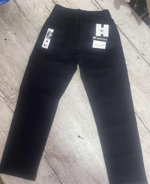 Джинсы Proschenko (6-9) PR1238 black (деми)