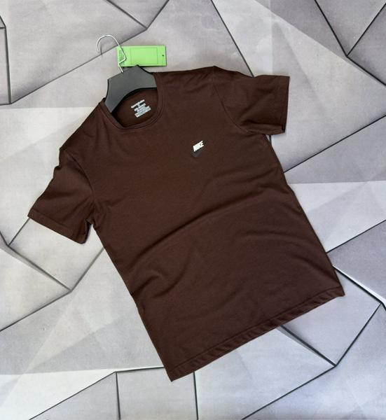Футболка Rassul (S-2XL) 68155 brown (лето)