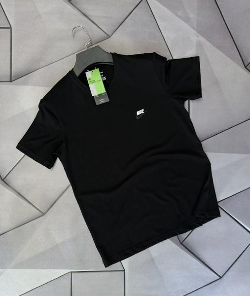 Футболка Rassul (S-2XL) 68158 black (лето)