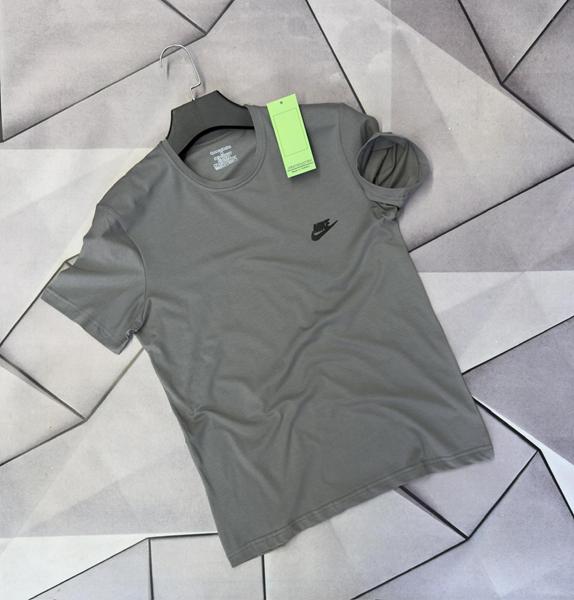 Футболка Rassul (S-2XL) 68159 grey (лето)
