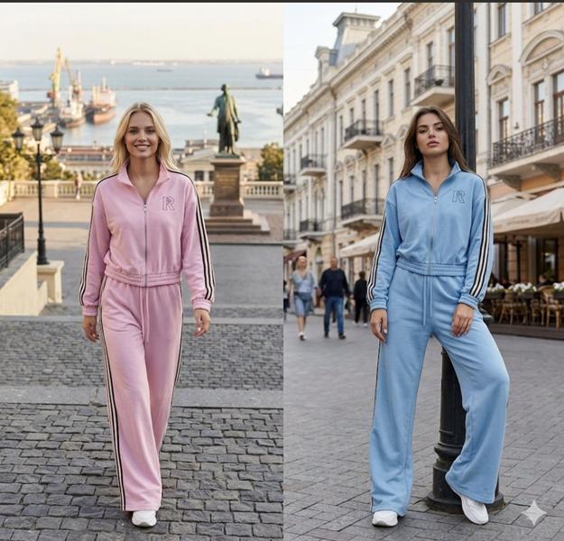 Костюм спорт Dorimodes (M-XL) BX591 pink (деми)