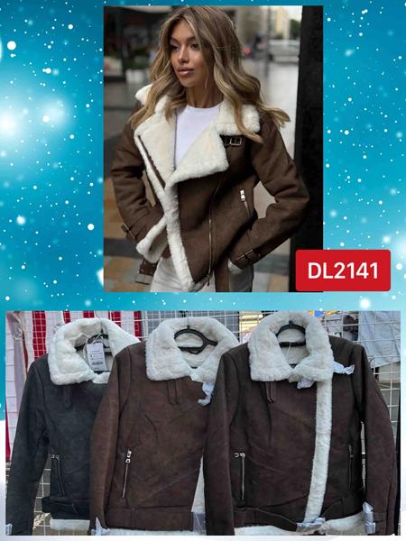 Куртка Dorimodes (S-L) DL2141 d.grey (зима)