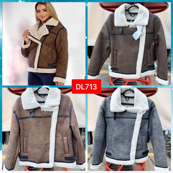 Куртка Dorimodes (S-L) DL713 beige (зима)