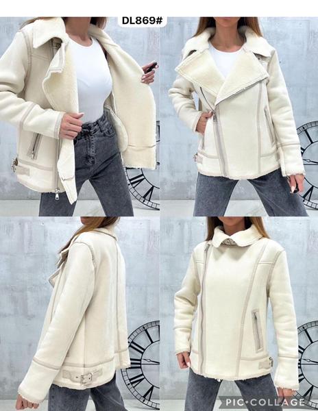 Куртка Dorimodes (S-L) DL869 l.beige (зима)