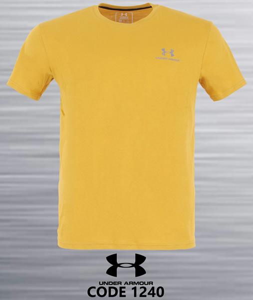 Футболка AZT (S-2XL) AZ756-1240 yellow (лето)