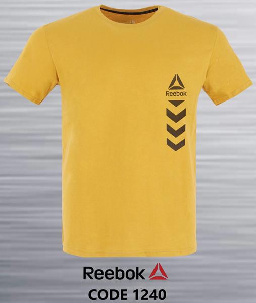 Футболка AZT (S-2XL) AZ759-1240 yellow (лето)