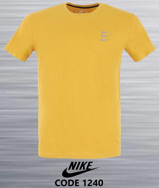 Футболка AZT (S-2XL) AZ761-1240 yellow (лето)