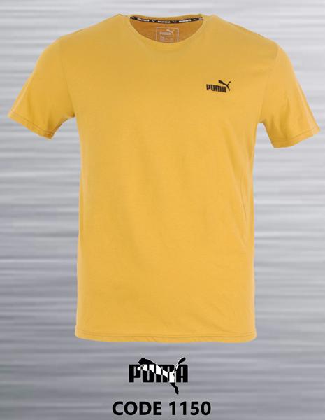 Футболка AZT (S-2XL) AZ765-1150 yellow (лето)