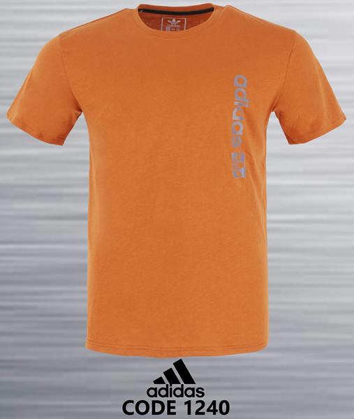 Футболка AZT (S-2XL) AZ766-1240 orange (лето)