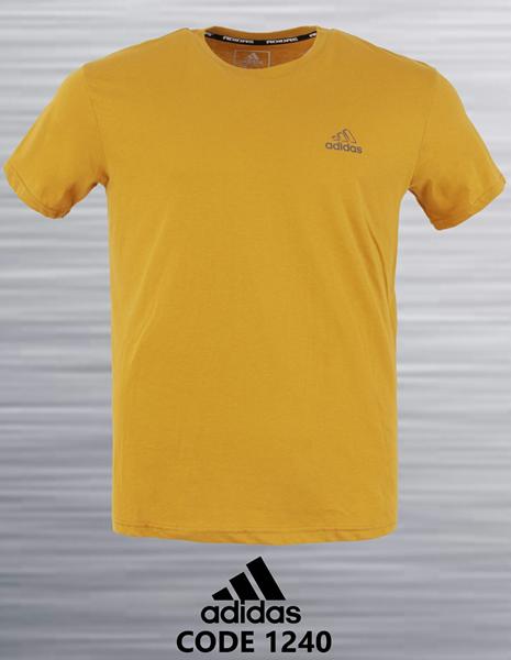 Футболка AZT (S-2XL) AZ768-1240 yellow (лето)