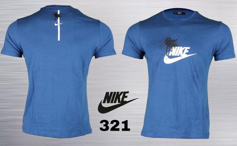 Футболка AZT (S-2XL) AZ771-321 blue (лето)