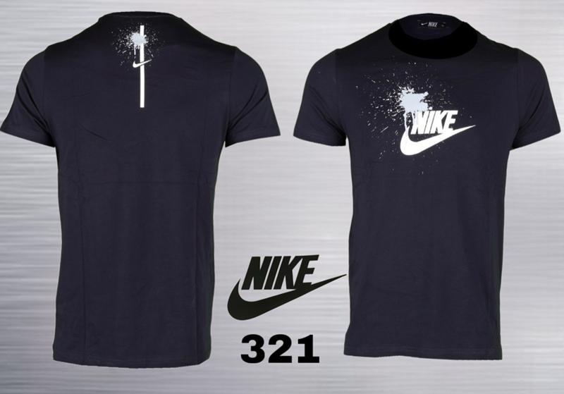 Футболка AZT (S-2XL) AZ772-321 black (лето)
