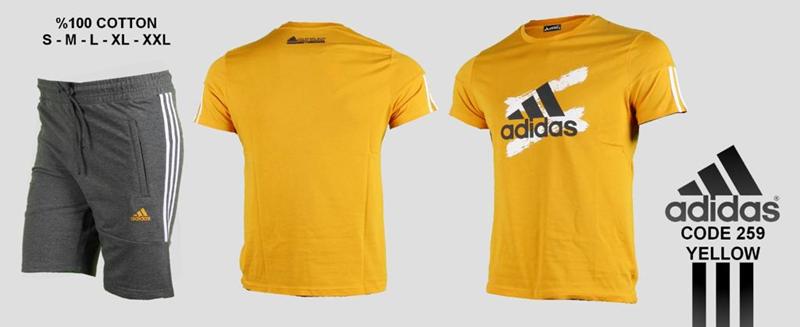 Костюм AZT (S-2XL) AZ775-259 yellow (лето)