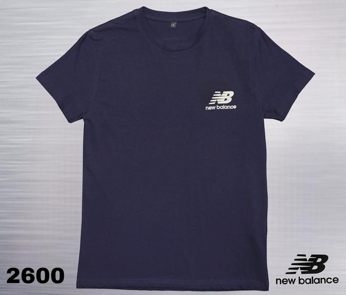Футболка AZT (S-2XL) AZ798-2600 navy (лето)