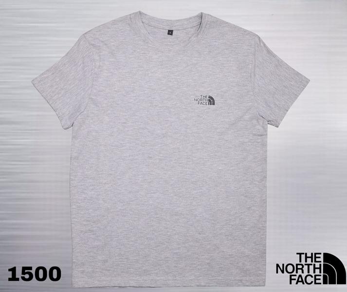Футболка AZT (2XL-6XL) AZ827-1500 grey (лето)
