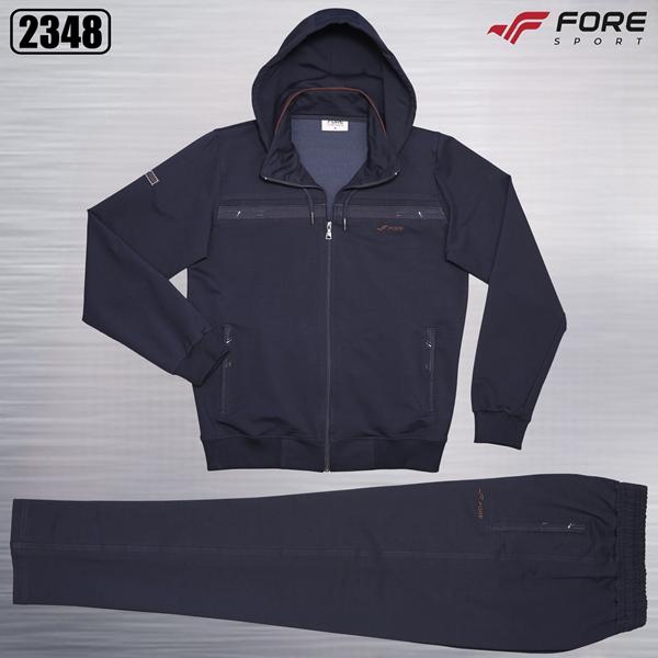 Костюм спорт AZT (M-3XL) AZ835-2348 navy (деми)