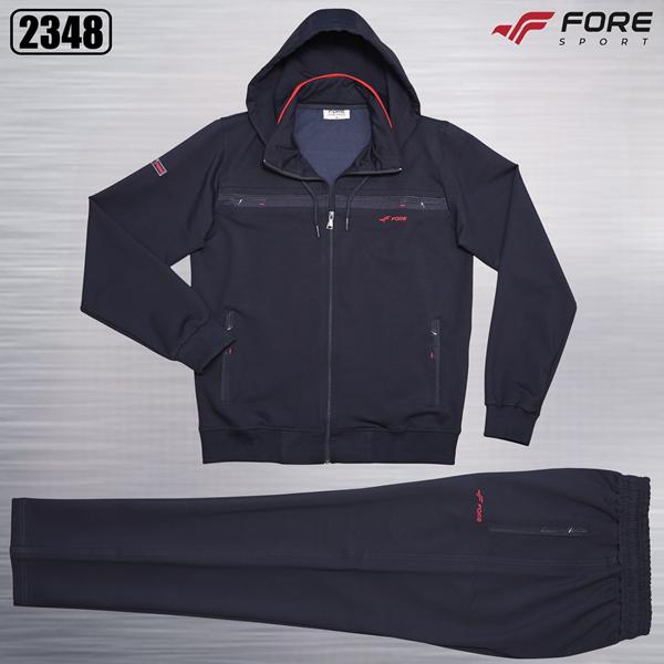 Костюм спорт AZT (M-3XL) AZ836-2348 navy (деми)