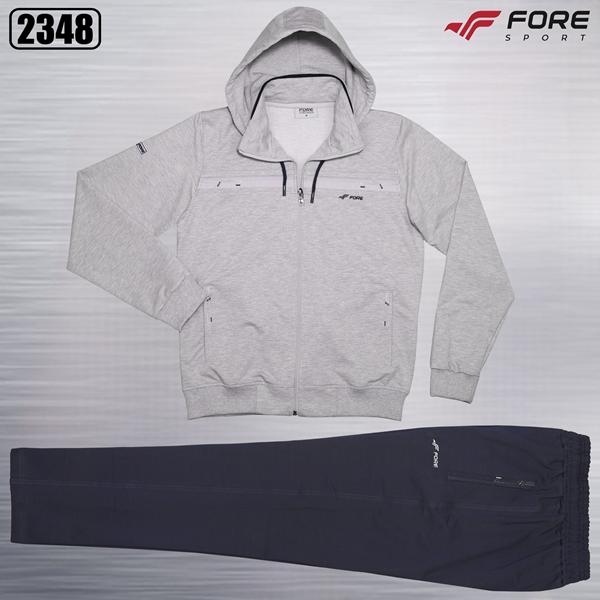 Костюм спорт AZT (M-3XL) AZ838-2348 grey (деми)