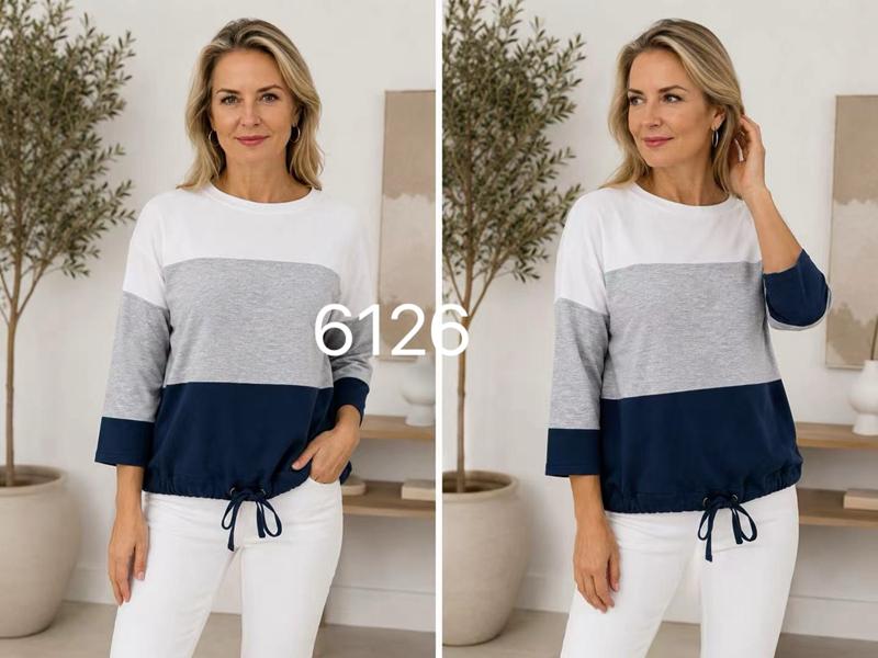 Свитер Gertie (48-56) 6126 grey (деми)