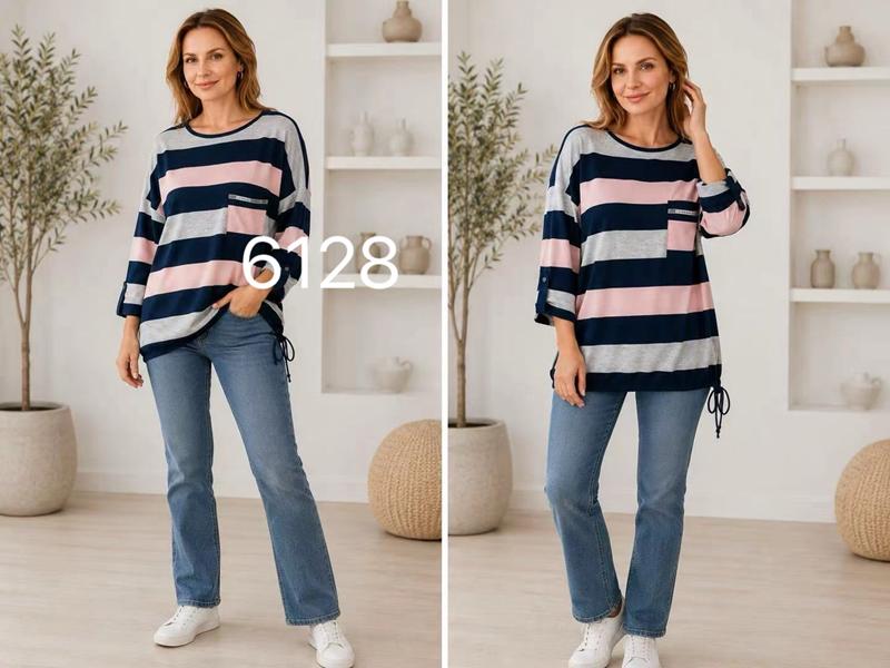 Свитер Gertie (48-56) 6128 navy (деми)