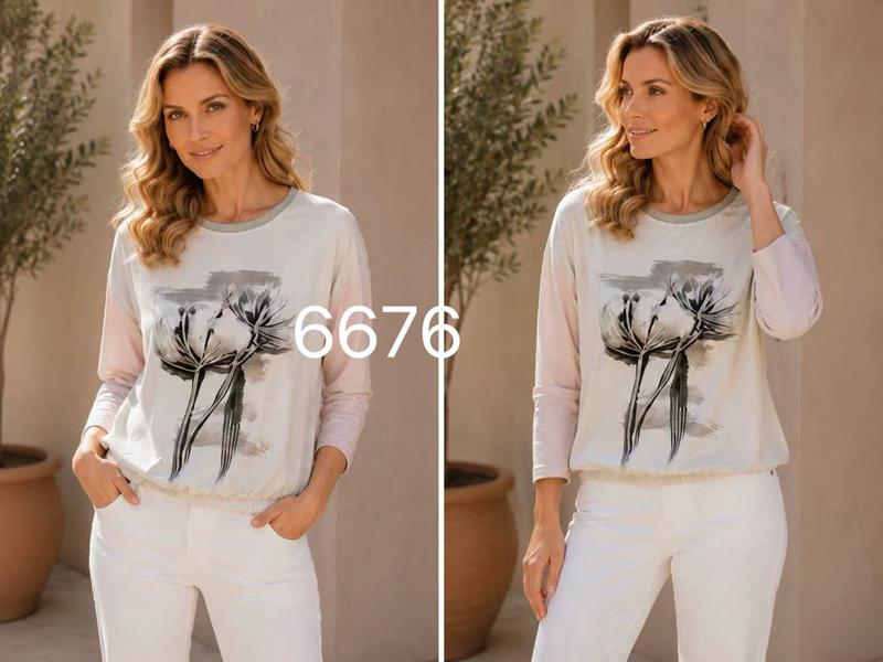 Свитер Gertie (48-56) 6676 grey (деми)