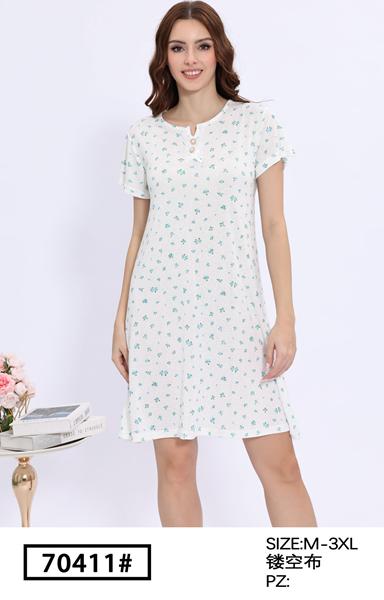 Ночнушка Fili Wear (50-58) 70411 white (лето)