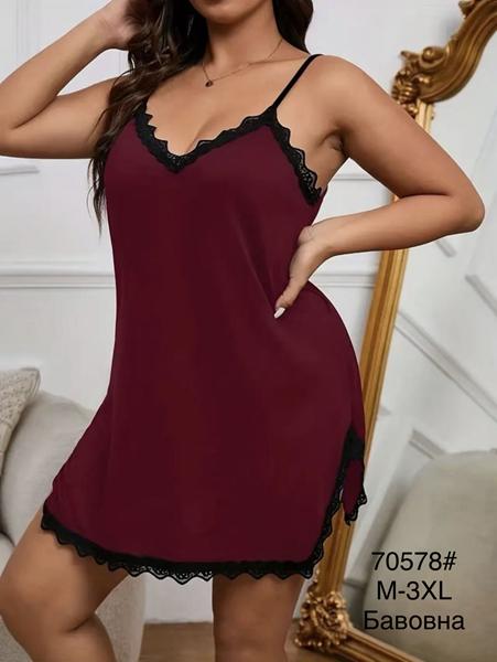 Ночнушка Fili Wear (50-58) 70578 wine (лето)