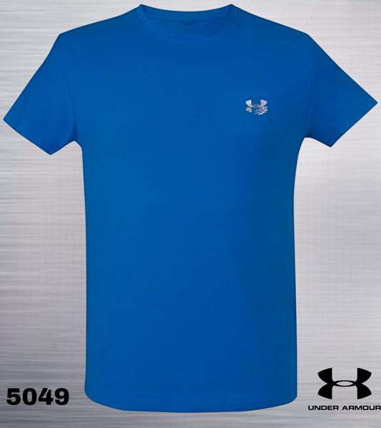 Футболка AZT (S-2XL) AZ1000-5049 blue (лето)