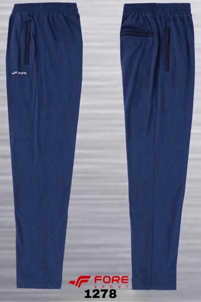 Штаны спорт AZT (6XL-9XL) AZ1041-1278 blue (деми)