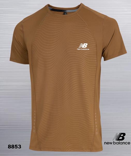 Футболка AZT (M-3XL) AZ1045-8853 brown (лето)