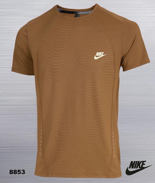 Футболка AZT (M-3XL) AZ1048-8853 brown (лето)