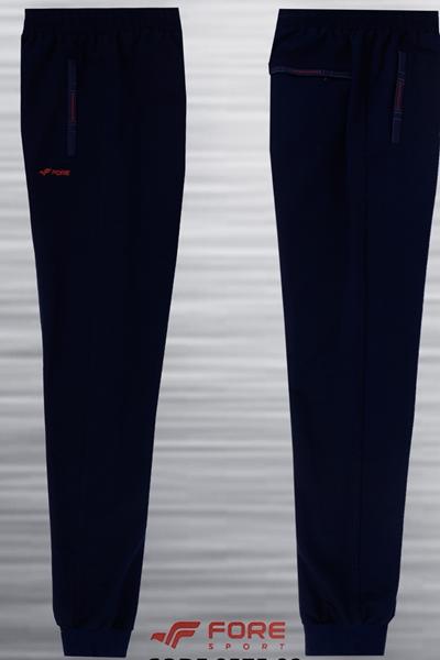 Штаны спорт AZT (M-3XL) AZ1056 navy (деми)