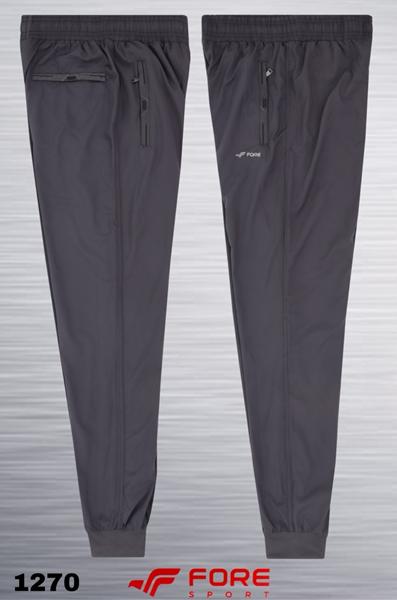 Штаны спорт AZT (M-3XL) AZ1059-2270 grey (деми)
