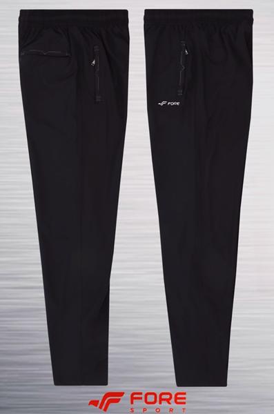 Штаны спорт AZT (M-3XL) AZ1068 black (деми)