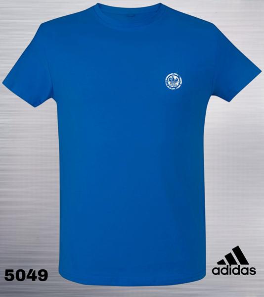 Футболка AZT (S-2XL) AZ958-5049 blue (лето)