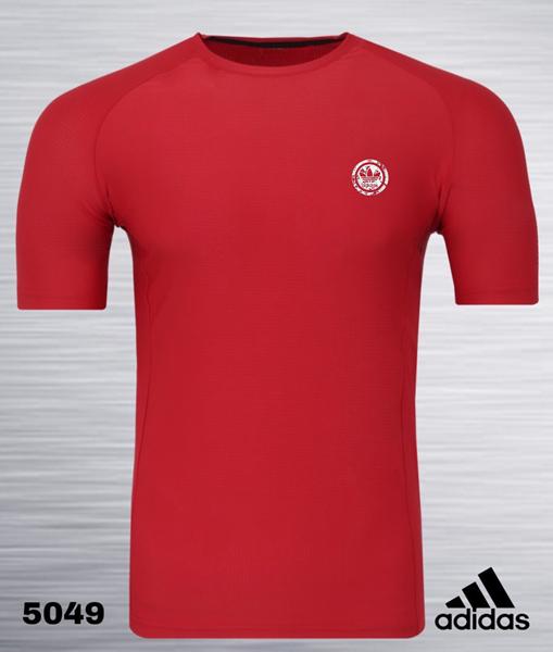 Футболка AZT (S-2XL) AZ963-5049 red (лето)
